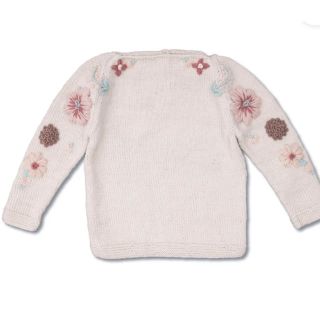 shirley bredal FLORA SWEATER CREAM WHITE(ニット)