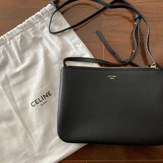 セリーヌ(celine)のセリーヌ★トリオ　ラージ★新品　同様♫(ショルダーバッグ)