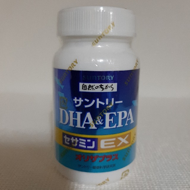 サントリー  DHA&EPAセサミンEX 120粒新品未開封