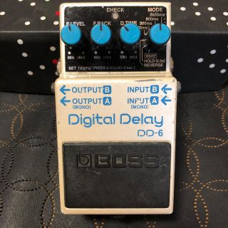 ボス(BOSS)のBOSS DD-6(エフェクター)