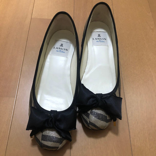 ランバンオンブルー(LANVIN en Bleu)のLANVIN en Bleu ランバン パンプス(ハイヒール/パンプス)