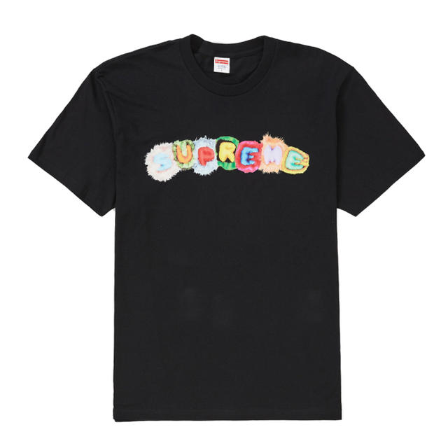 Supreme Pillows Tee Black Sサイズ