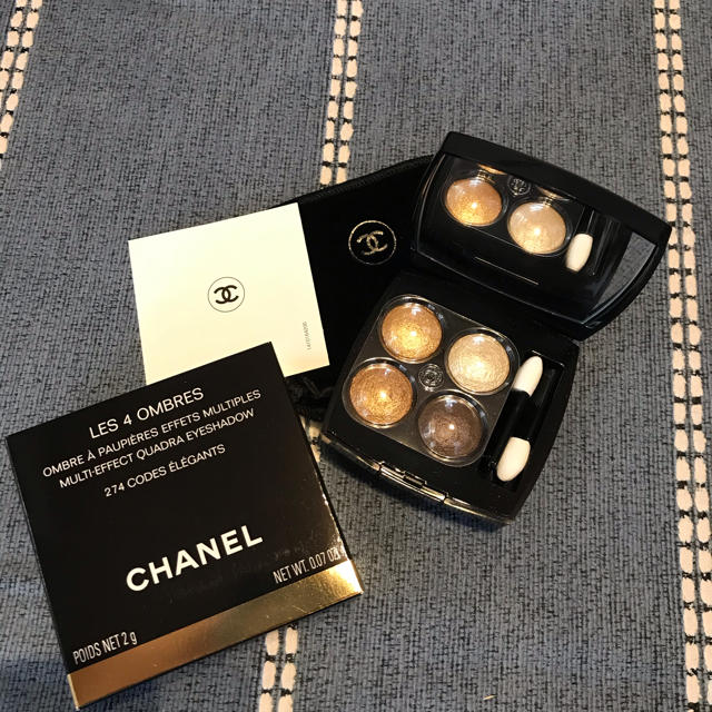 CHANEL(シャネル)のシャネル　アイシャドウ　コードエレガン コスメ/美容のベースメイク/化粧品(アイシャドウ)の商品写真