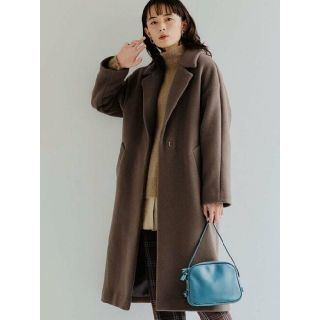 ユナイテッドアローズグリーンレーベルリラクシング(UNITED ARROWS green label relaxing)のグリーンレーベルリラクシング  FFCロングチェスター コート(チェスターコート)