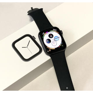 アップルウォッチ(Apple Watch)のApple Watch 4(腕時計(デジタル))