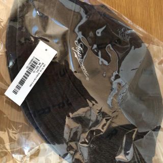 シュプリーム(Supreme)のSupreme LogoStripJacquard DenimCrusher(ハット)