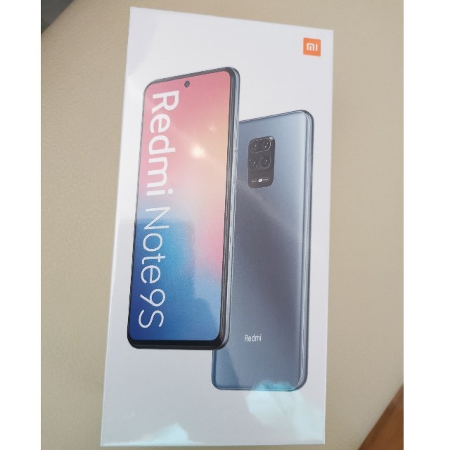 未開封新品 Redmi Note 9S 64GB 国内版 2台