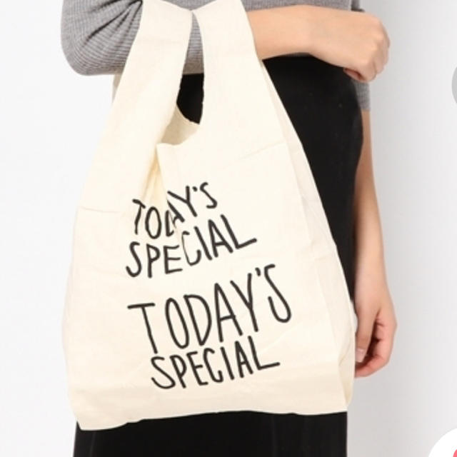 TODAY’S SPECIAL ミニマルシェバッグ レディースのバッグ(エコバッグ)の商品写真