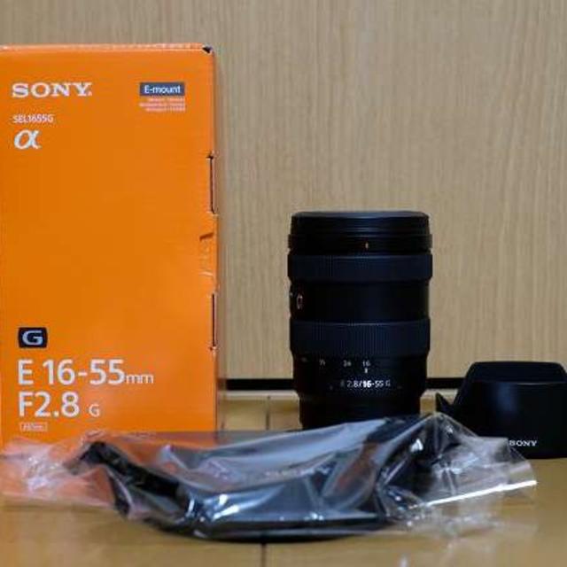 SONY　E 16-55mm F2.8 G SEL1655G　美品