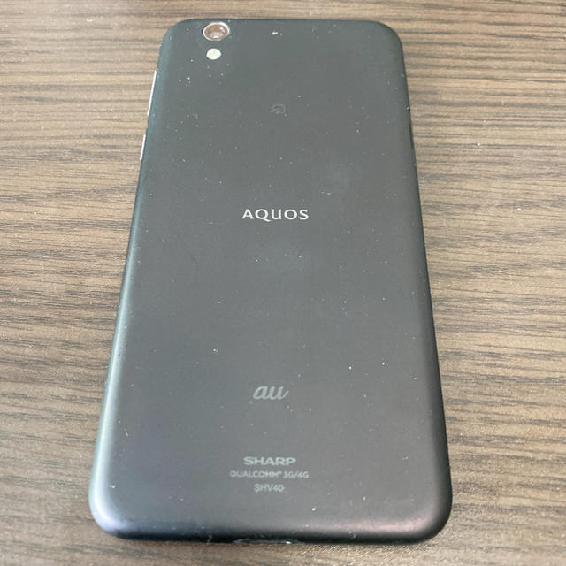 AQUOS(アクオス)のSIMフリー化済AQUOS sense SHV40○防水＊防塵○格安SIM用に スマホ/家電/カメラのスマートフォン/携帯電話(スマートフォン本体)の商品写真