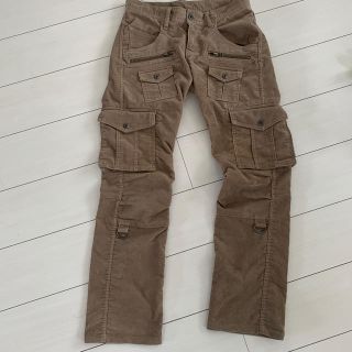 メンズビギ(MEN'S BIGI)のメンズビギ　パンツ　カーゴパンツ　コーディロイパンツ(ワークパンツ/カーゴパンツ)