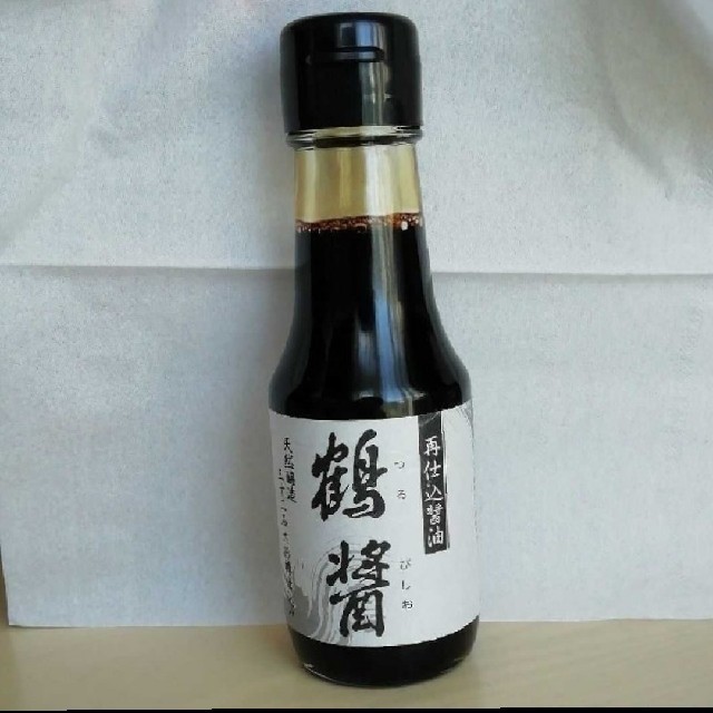鶴醤 100ml 5本セット 激安 食品/飲料/酒の食品(調味料)の商品写真