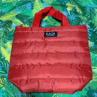 カルディ(KALDI)の☆カルディ キルティングバッグ☆(トートバッグ)