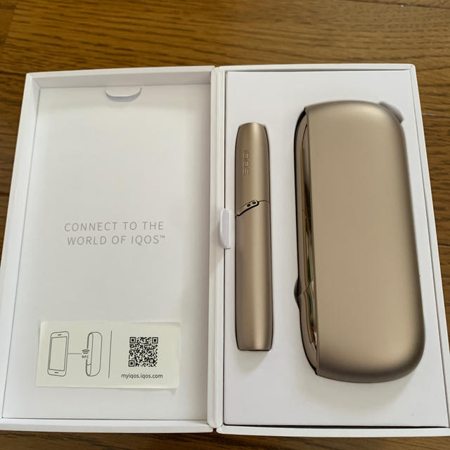 iQOS 3 DUO ブリリアントゴールド