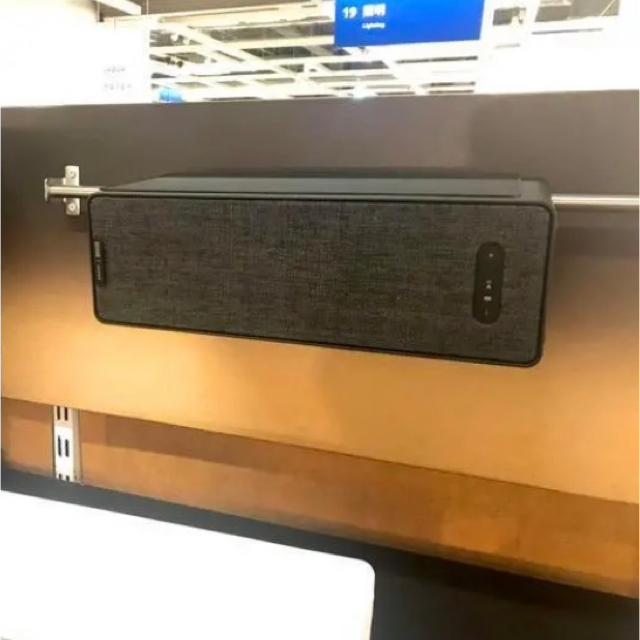 IKEA(イケア)の新品同様 IKEA×SONOS SYMFONISK シンフォニスク型 スピーカー スマホ/家電/カメラのオーディオ機器(スピーカー)の商品写真