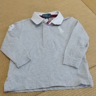 ポロラルフローレン(POLO RALPH LAUREN)のラルフローレン 90サイズ 長袖ラガーシャツ(Tシャツ/カットソー)