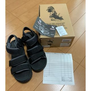 テバ(Teva)のSHAKA オレンジ　別注　サンダル　26cm US8(サンダル)