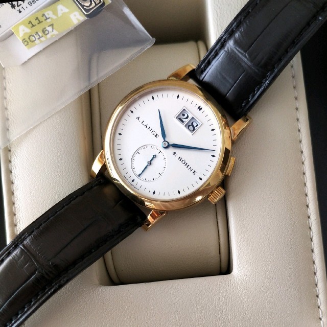 A. Lange & Söhne（A. Lange & Sohne）(ランゲアンドゾーネ)の サクソニア 正規品 メンズの時計(腕時計(アナログ))の商品写真