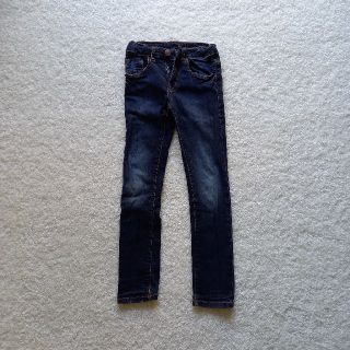 ザラキッズ(ZARA KIDS)のSANA様専用 ザラ ZARA デニム ジーンズ 128cm(パンツ/スパッツ)