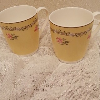 ティファニー(Tiffany & Co.)のティファニーペアマグカップ(食器)