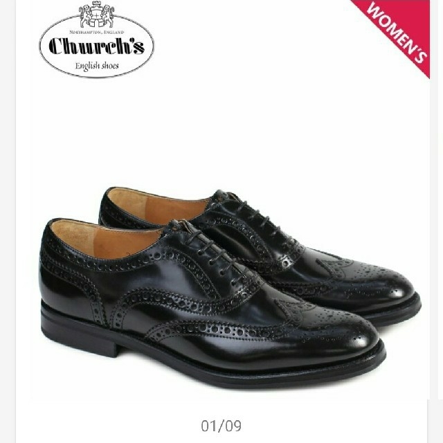 Churchsチャーチ  シューズ   サイズEU38.5-25.5Church