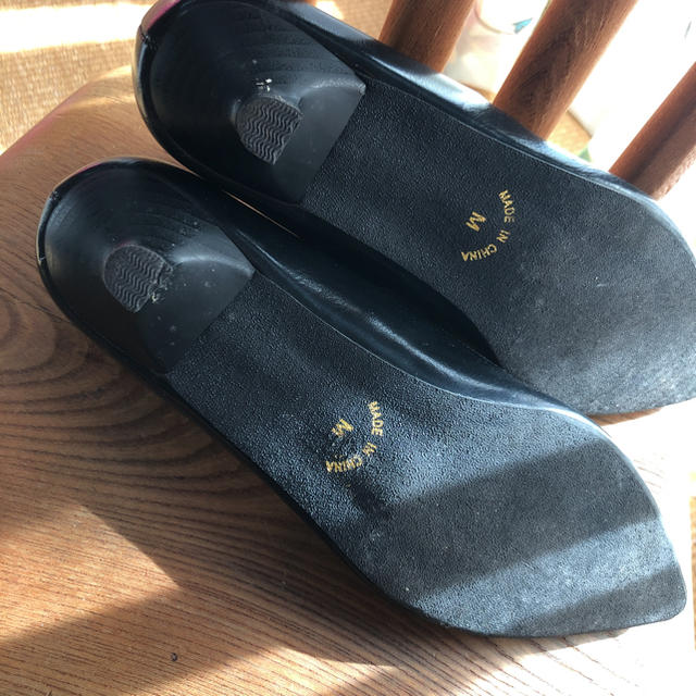 CLEAR IMPRESSION(クリアインプレッション)の黒　パンプス レディースの靴/シューズ(ハイヒール/パンプス)の商品写真