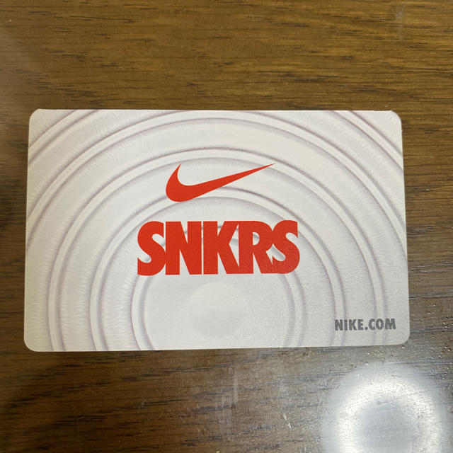 ナイキ　snkrs ギフトカード専用 メンズの靴/シューズ(スニーカー)の商品写真