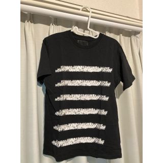 ナンバーナイン(NUMBER (N)INE)のnumber nine denim Tシャツ 白&黒 Mサイズ 2枚セット(Tシャツ/カットソー(半袖/袖なし))