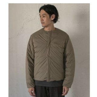 URBAN RESEARCH DOORS - DOORS【別注】NANGA×DOORS インナーダウンの