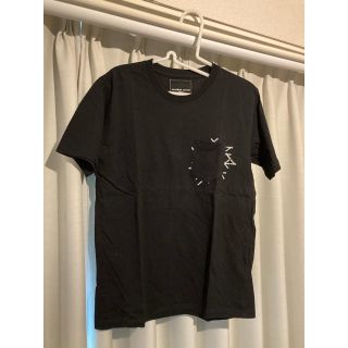 ナンバーナイン(NUMBER (N)INE)のnumber nine denim Tシャツ 黒 Mサイズ(Tシャツ/カットソー(半袖/袖なし))