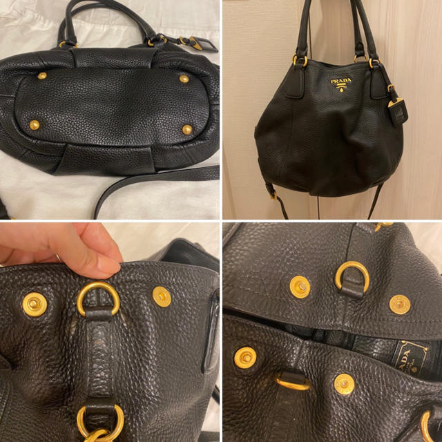 PRADA - PRADA♡プラダ♡ヴィッテロダイノ♡2wayショルダーバッグ