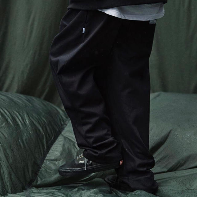 20aw Mサイズ WTAPS CHEF TROUSERS BLACK