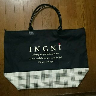 イング(INGNI)のイング＊バック(ショップ袋)