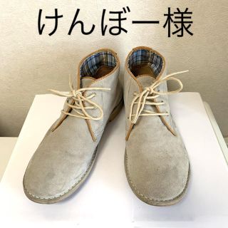 ザラ(ZARA)のZARA MAN スエードデザートブーツ(ブーツ)