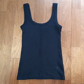 ユニクロ(UNIQLO)の★ちっちゃさん専用★/ヒートテックエクストラウォームタンクトップ/XS/ブラック(アンダーシャツ/防寒インナー)