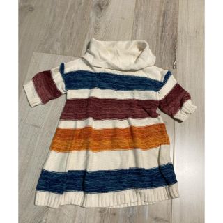 オールドネイビー(Old Navy)の子供　ニット　ワンピース(ワンピース)