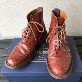 トリッカーズ(Trickers)のTrickers トリッカーズ　ブーツ　中古品　期間限定価格　2月8日まで(ブーツ)