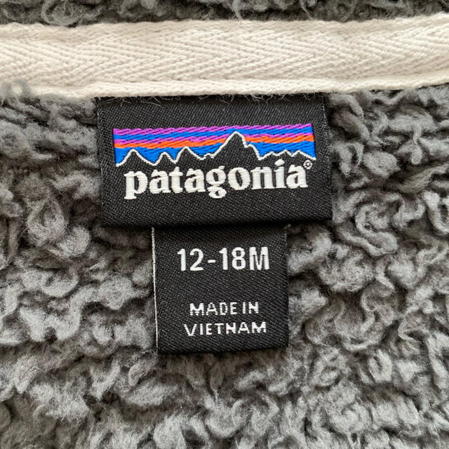 patagonia(パタゴニア)のパタゴニア　お耳フードのフリース キッズ/ベビー/マタニティのベビー服(~85cm)(ジャケット/コート)の商品写真