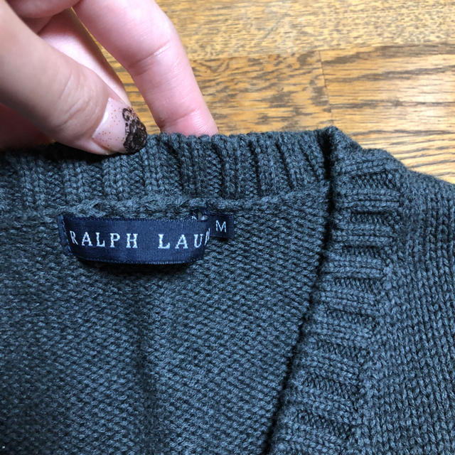 Ralph Lauren(ラルフローレン)のラルフローレン 学生ベスト スクールベスト レディースのトップス(ベスト/ジレ)の商品写真