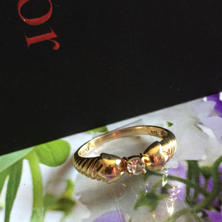 ディオール(Dior)の✨Diorリング✨18金リング✨ご専用✨(リング(指輪))