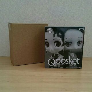 バンプレスト(BANPRESTO)のジャンプ50周年 Qposket petit  鬼滅の刃フィギュア(アニメ/ゲーム)