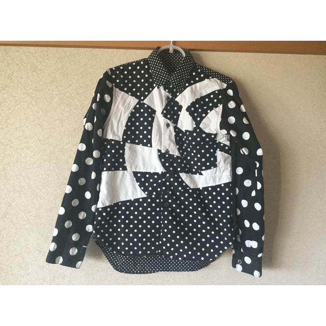 COMME des GARCONS(コムデギャルソン)のブラックコムデギャルソン　シャツ レディースのトップス(シャツ/ブラウス(長袖/七分))の商品写真