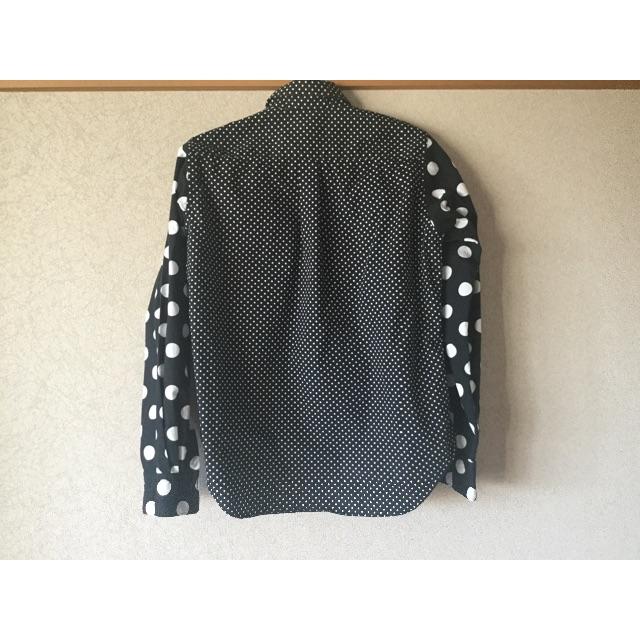 COMME des GARCONS(コムデギャルソン)のブラックコムデギャルソン　シャツ レディースのトップス(シャツ/ブラウス(長袖/七分))の商品写真