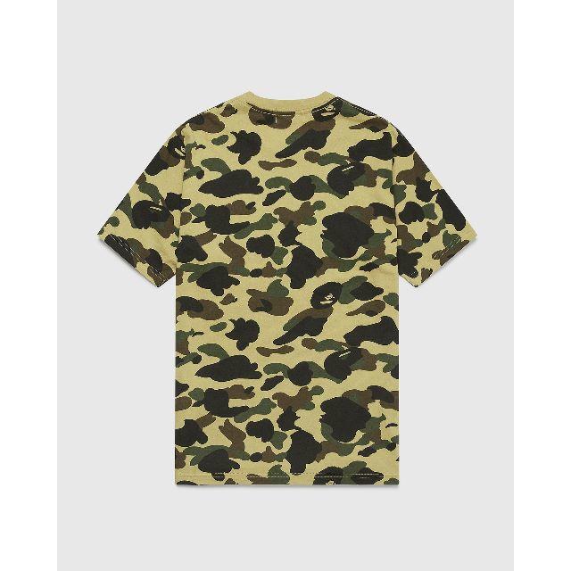 OVOxBAPE色OVO x BAPE 1ST CAMO T-SHIRT