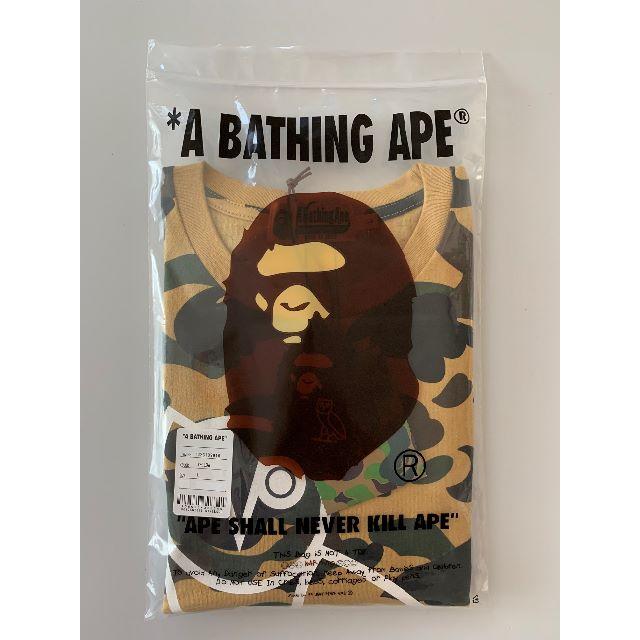 A BATHING APE(アベイシングエイプ)のOVO x BAPE 1ST CAMO T-SHIRT メンズのトップス(Tシャツ/カットソー(半袖/袖なし))の商品写真