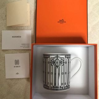 エルメス(Hermes)の【新品】HERMESエルメス　マグカップ(グラス/カップ)