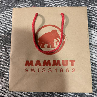 マムート(Mammut)のマムート  ショップ袋(ショップ袋)