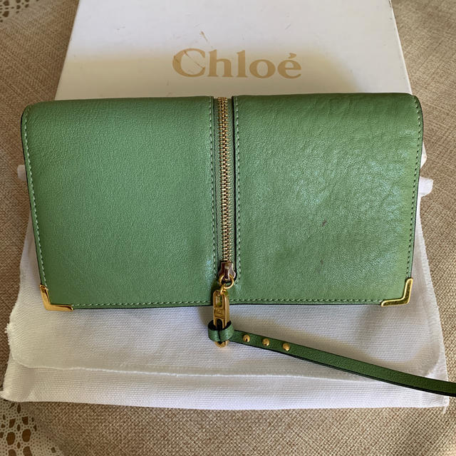 Chloe(クロエ)の☆最終お値下げ★クロエ　バイカラー長財布☆ レディースのファッション小物(財布)の商品写真
