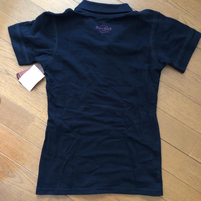 ハードロックカフェ　ポロシャツ　グアム レディースのトップス(ポロシャツ)の商品写真