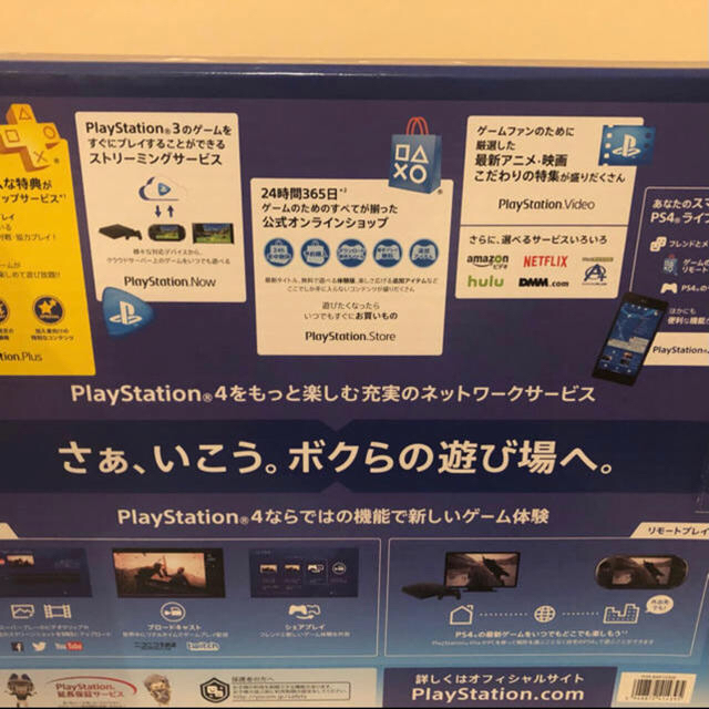 エンタメホビーSONY PlayStation4 本体 CUH-2000AB02